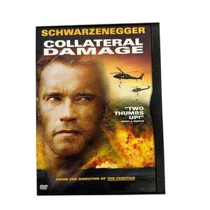 Collateral Damage DVD Movie Rated R NTSC Region 1 Widescreen Warner Bros